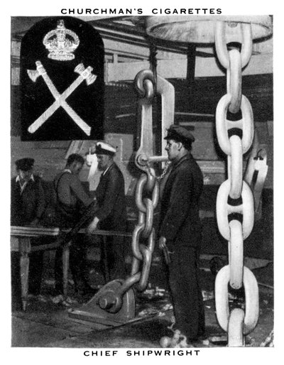 Capo Costruttore Navale, 1937 da WA and AC Churchman