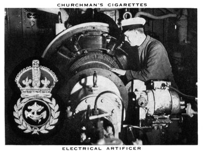Artificiere Elettrico, 1937 da WA and AC Churchman