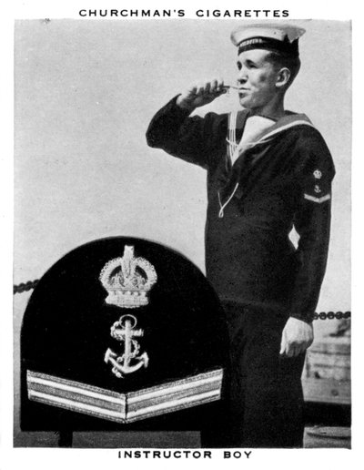 Istruttore ragazzo, 1937 da WA and AC Churchman