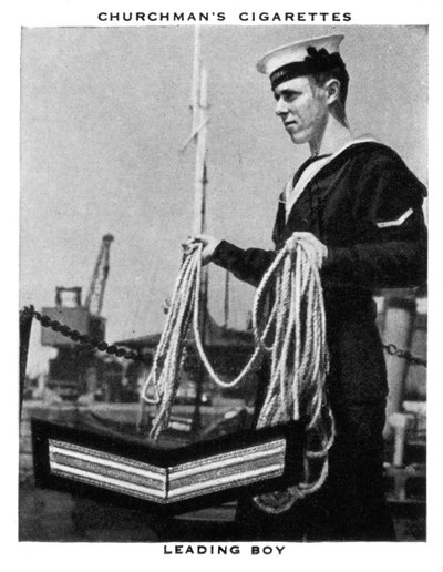 Ragazzo guida, 1937 da WA and AC Churchman