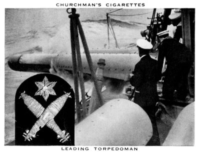 Capo silurista da WA and AC Churchman