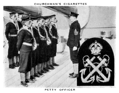 Sottufficiale, 1937 da WA and AC Churchman