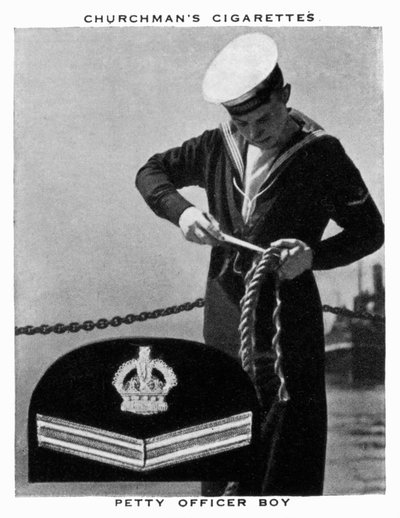 Sottufficiale, 1937 da WA and AC Churchman