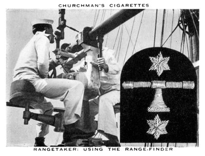 Rangetaker: Uso del telemetro, 1937 da WA and AC Churchman