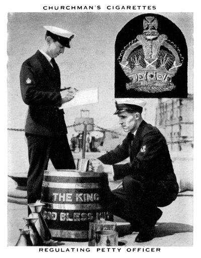 Ufficiale regolatore, 1937 da WA and AC Churchman