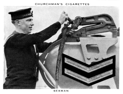 Marinaio, 1937 da WA and AC Churchman