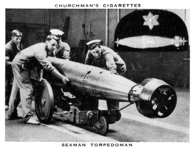 Marinaio torpediniere, 1937 da WA and AC Churchman