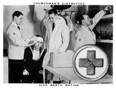 Sick Berth Rating, 1937 da WA and AC Churchman