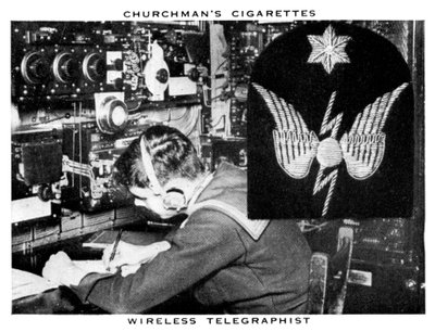 Telegrafista senza fili, 1937 da WA and AC Churchman