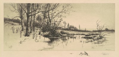 Vestita in un Abito di Neve Intatta da W.C. Bauer