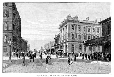 Queen Street, all