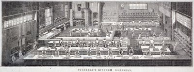 Cornhill, Londra, 1840 da WD Hornsby