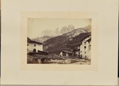 Campitello, Tyrol da W.D. Howard and F.H. Lloyd