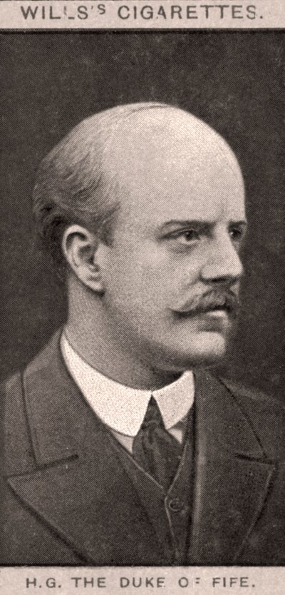 H.G Il Duca di Fife, 1908 da WD and HO Wills
