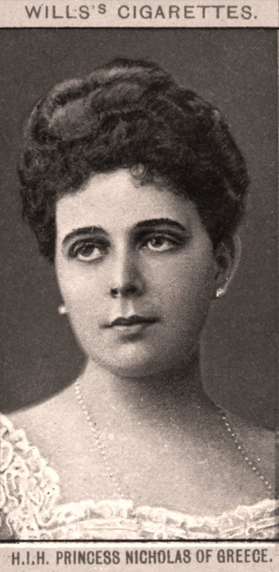 S.A.I. Principessa Nicola di Grecia, 1908 da WD and HO Wills