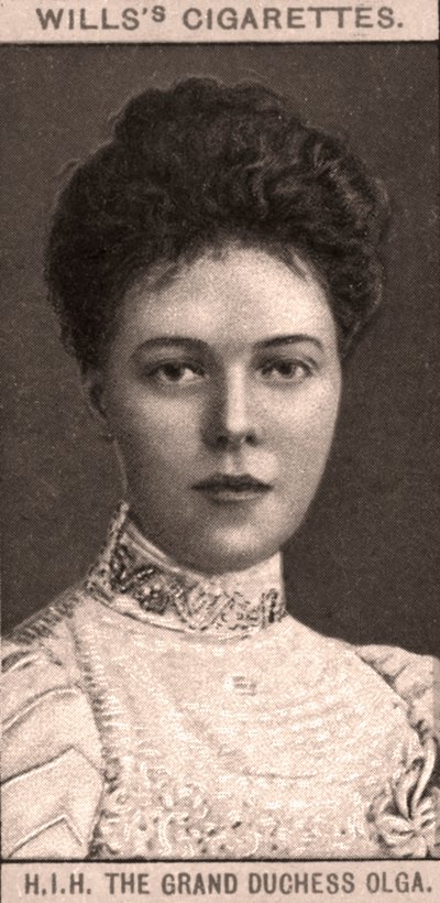 S.A.I. La Granduchessa Olga, 1908 da WD and HO Wills