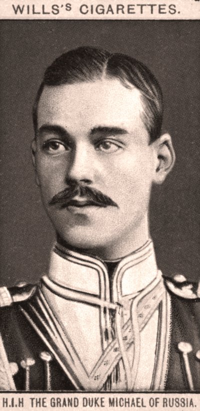 S.A.I. Il Granduca Michele di Russia, 1908 da WD and HO Wills
