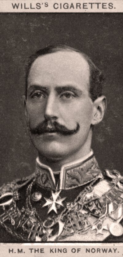 S.M. Il Re di Norvegia, 1908 da WD and HO Wills
