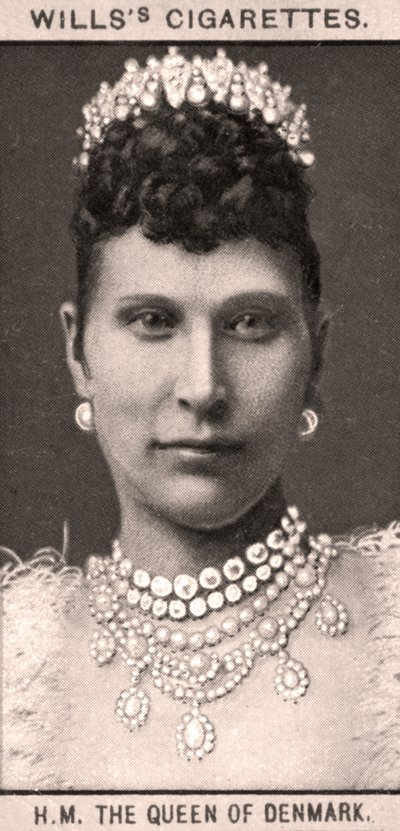 S.M. La Regina di Danimarca da WD and HO Wills