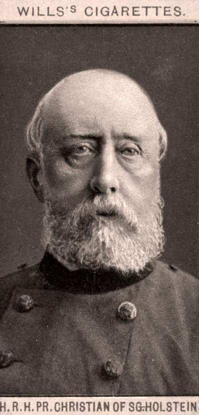 H.R.H, PR. Christian di SG-Holstein, 1908 da WD and HO Wills