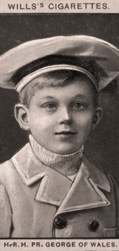 S.A.R., PR, Giorgio del Galles, 1908 da WD and HO Wills