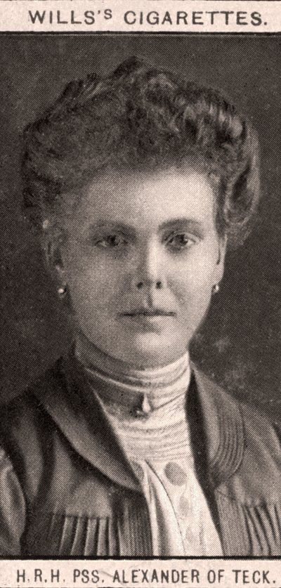 S.A.R., PSS. Alessandro di Teck, 1908 da WD and HO Wills