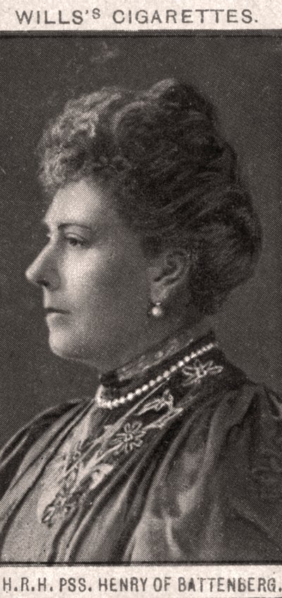 H.R.H, PSS. Henry di Battenberg, 1908 da WD and HO Wills