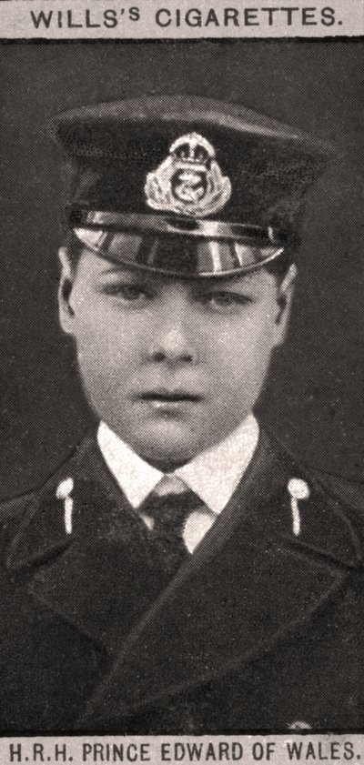 Principe Edoardo del Galles, 1908 da WD and HO Wills