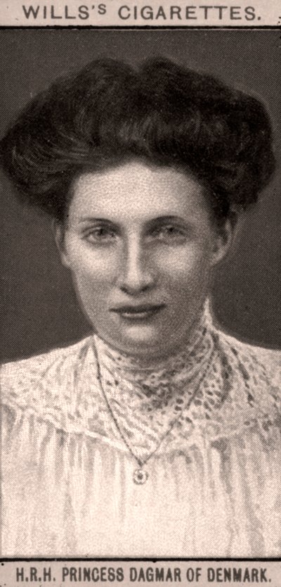 S.A.R. Principessa Dagmar di Danimarca, 1908 da WD and HO Wills