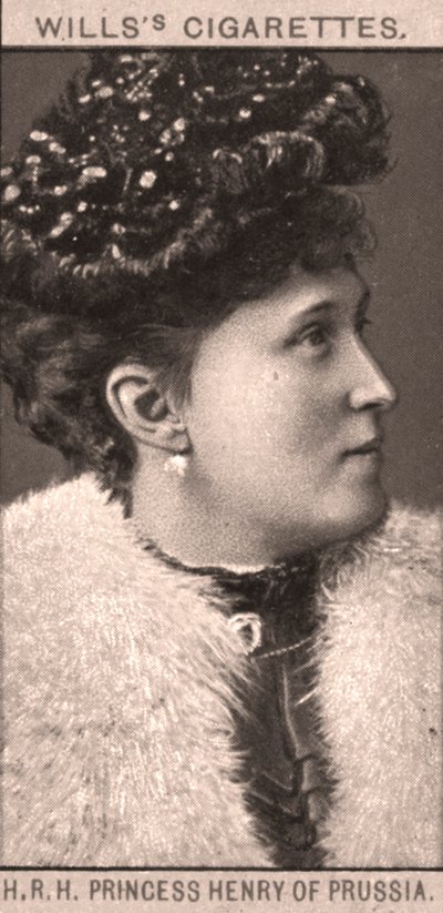 S.A.R. Principessa Enrico di Prussia, 1908 da WD and HO Wills