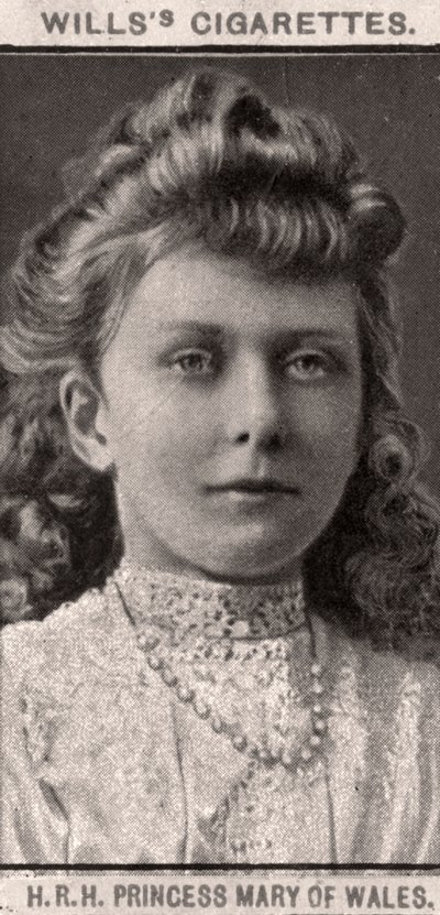 S.A.R. Principessa Mary del Galles da WD and HO Wills