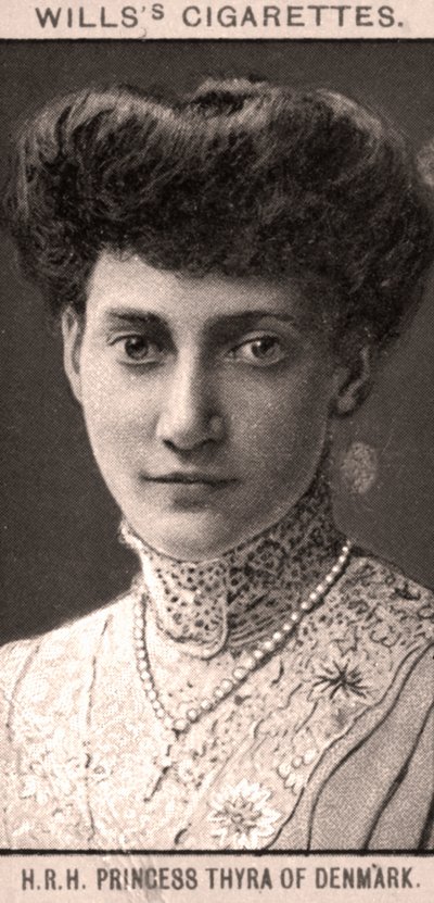 S.A.R. Principessa Thyra di Danimarca, 1908 da WD and HO Wills