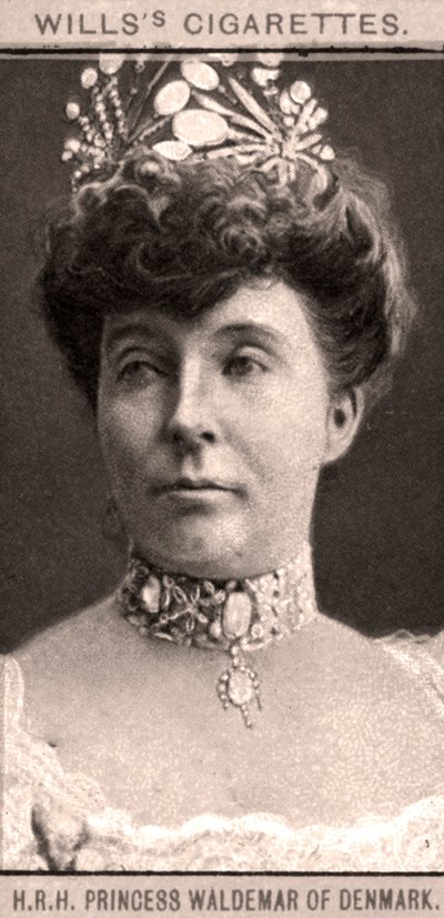 S.A.R. Principessa Waldemar di Danimarca da WD and HO Wills