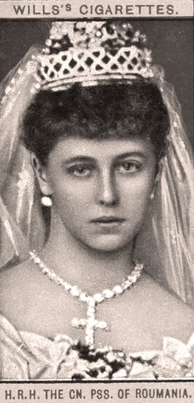 S.A.R. Il CN, PSS. di Romania, 1908 da WD and HO Wills