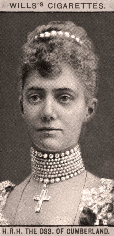 H.R.H, Il Duca di Cumberland, 1908 da WD and HO Wills