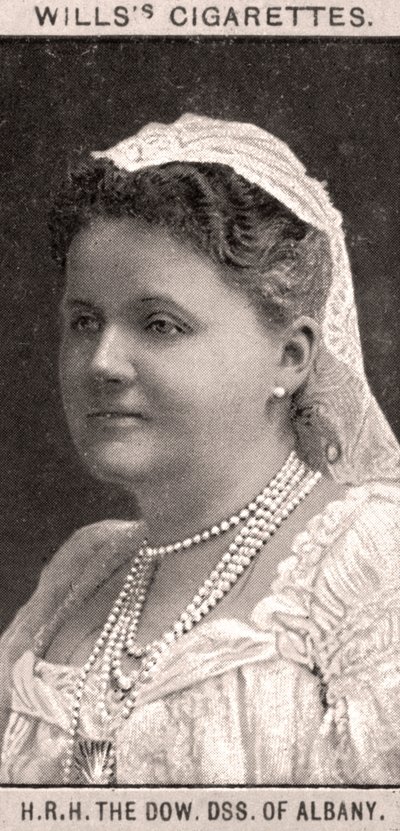 H.R.H, The Dow, DSS. Di Albany, 1908 da WD and HO Wills