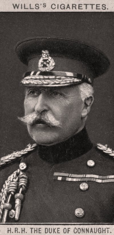H.R.H Il Duca di Connaught, 1908 da WD and HO Wills