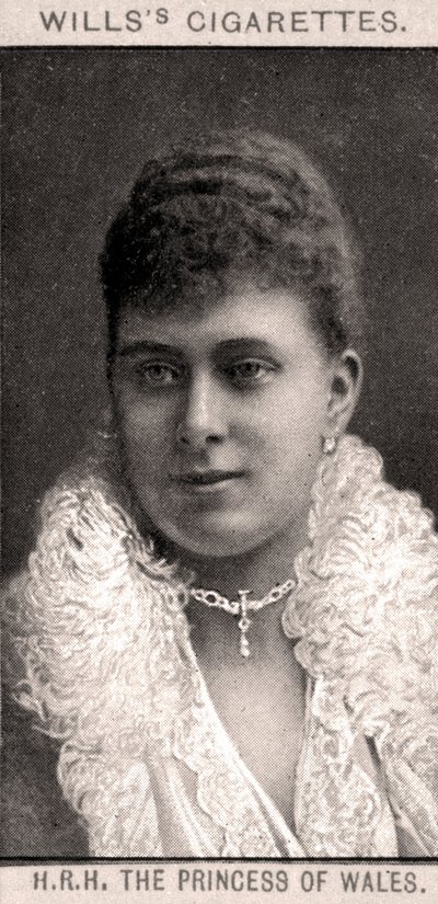 S.A.R. La Principessa del Galles, 1908 da WD and HO Wills