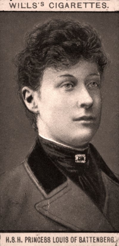 S.A.S. Principessa Louis di Battenberg, 1908 da WD and HO Wills