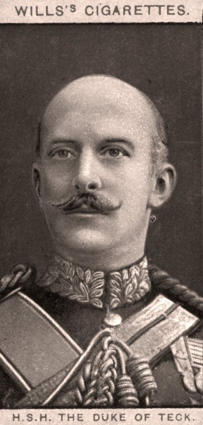 S.A.S. Il Duca di Teck, 1908 da WD and HO Wills