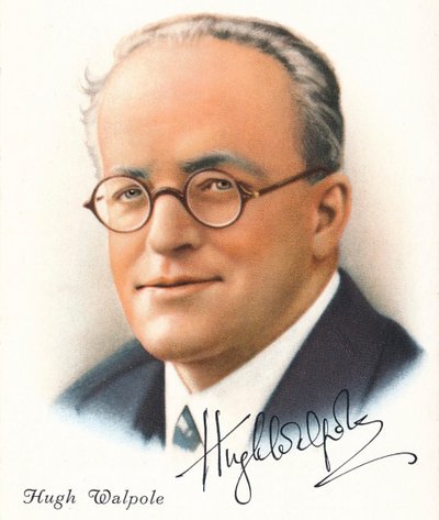 Hugh Walpole, 1937 da WD and HO Wills