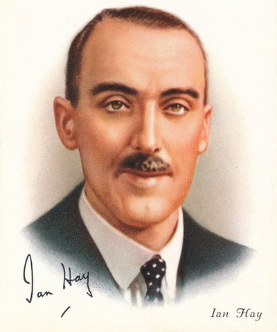 Ian Hay Maggiore John Hay Beith da WD and HO Wills