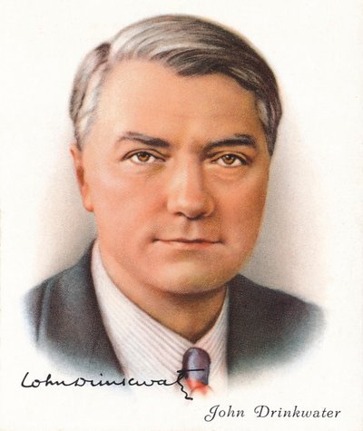 John Drinkwater, 1937 da WD and HO Wills