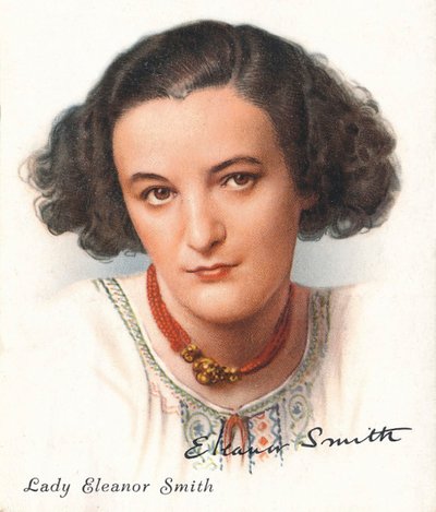 Lady Eleanor Smith, 1937 da WD and HO Wills