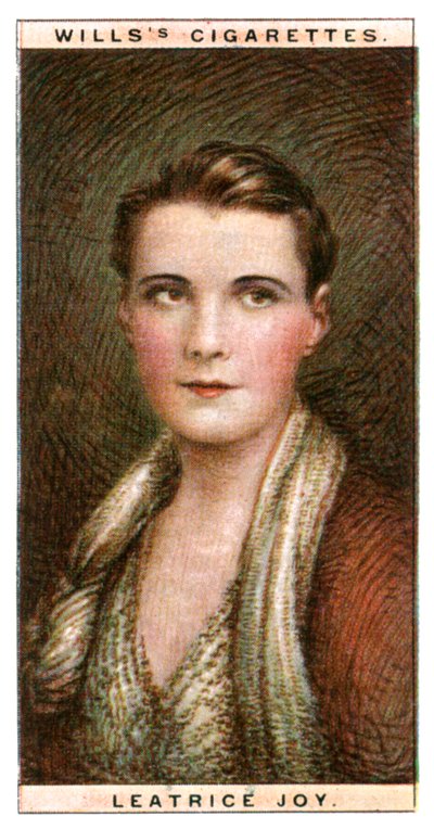 Leatrice Joy, attrice americana da WD and HO Wills
