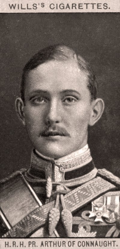 Principe Arturo di Connaught, 1908 da WD and HO Wills