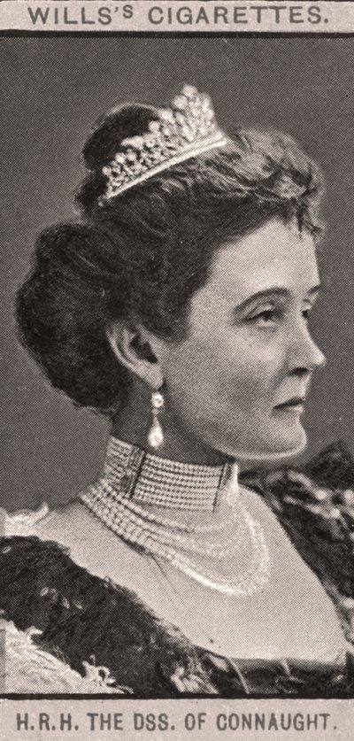 La Duchessa di Connaught, 1908 da WD and HO Wills
