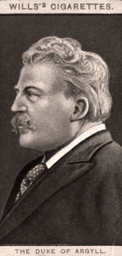 Il Duca di Argyll, 1908 da WD and HO Wills