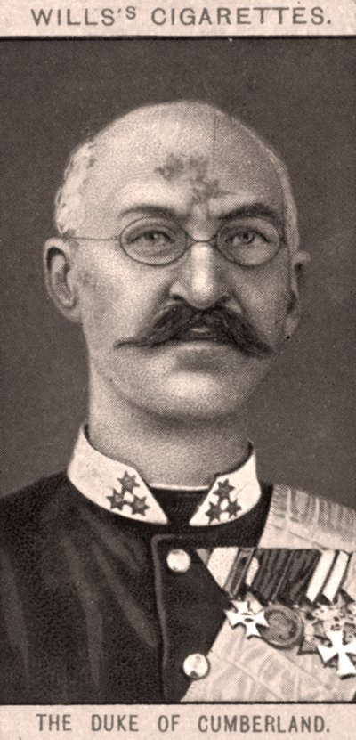 Il Duca di Cumberland, 1908 da WD and HO Wills