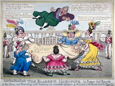 Il corno di coperta, 1820 da WE